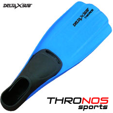 DeltaXsub Thronos Full Foot fins