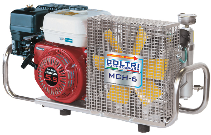 Coltri Sub Air Compressor MCH 6