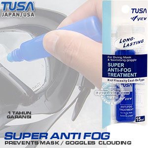 Sea Gold Anti De Fog Gel