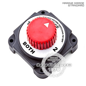 Battery Switch marine speed boat