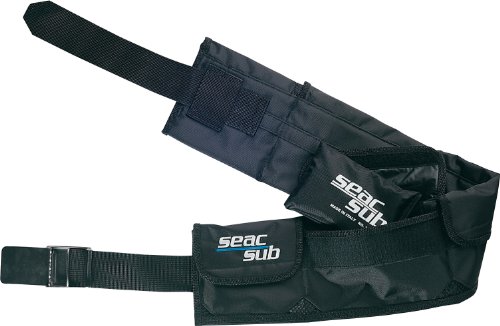 Seac scuba diving pocket weight belt