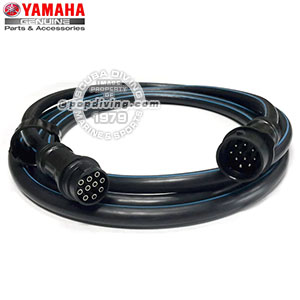 YAMAHA Outboard  cable wire harness extension 10 pins