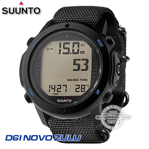 Suunto Dive Computer D6i Novo Black Zulu