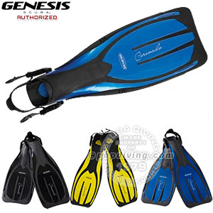 Genesis coronado open heel divng fins