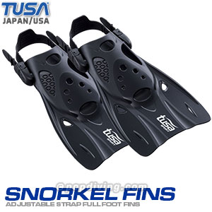 Tusa snorkel fin adjustable strap UF-0103