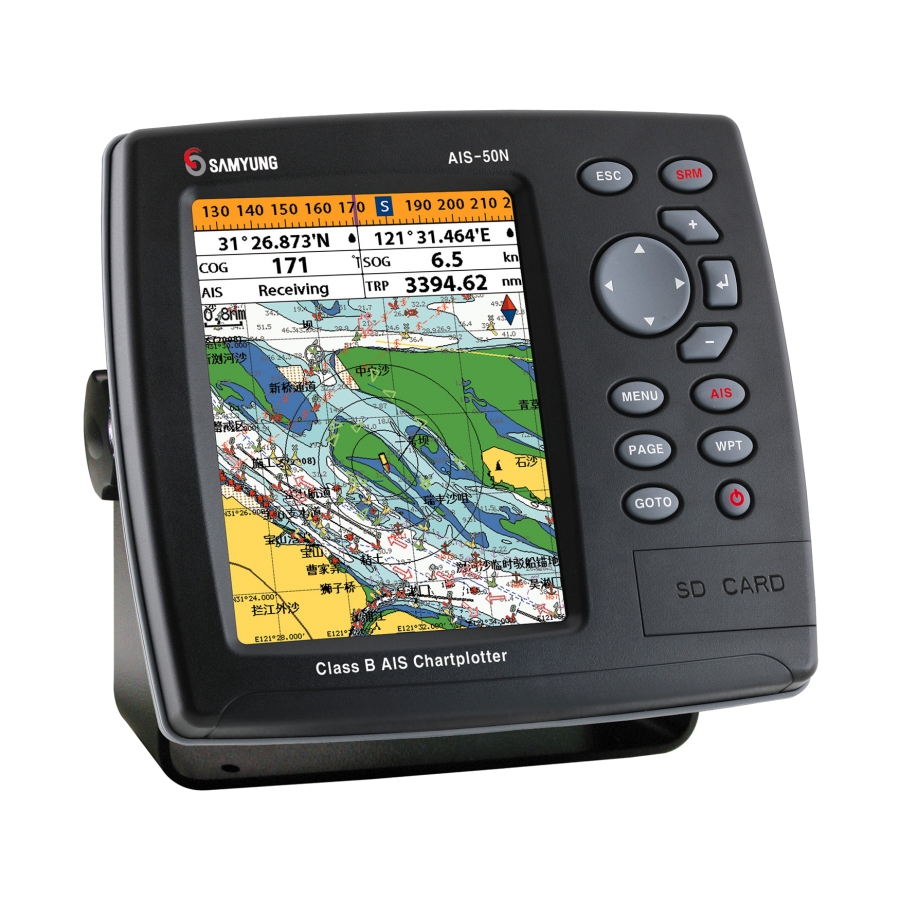 Samyung AIS 50N Class B Chartplotter transponder 