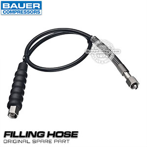Bauer Compressor Filling Hose 1 meter N2817