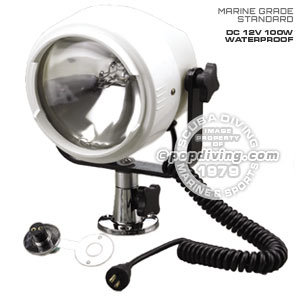 Spot light / Lampu Sorot DC12v 100watt 130m