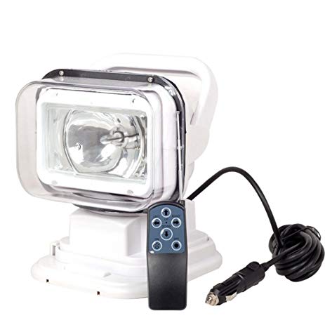 Marine HID search light  + wireless remote control