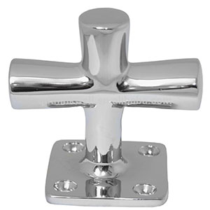Marine cross bollard stainless 316
