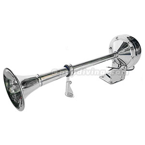 Marine Single Horn Stainless steel Electric 12 volt