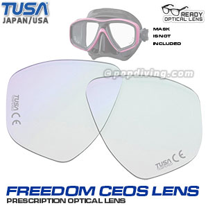 TUSA OPTICAL LENS PRESCRIPTION GLASS
