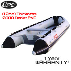 Perahu Karet Cruiser China