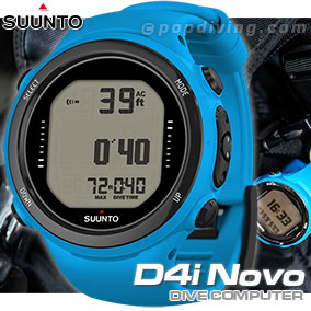 Suunto dive computer d4i novo blue