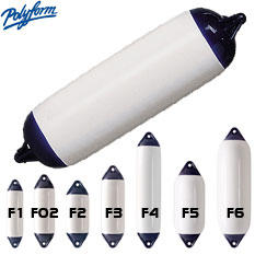 Polyform fender dampra kapal speed boat