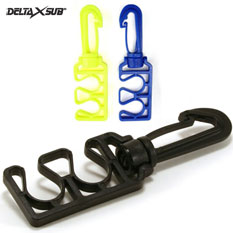 DeltaXsub hose clip 