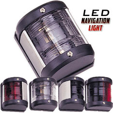 Lampu Navigasi Kapal starboard port masthead stearn LED