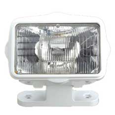 Lampu sorot (abs plastic) untuk gerakan atas bawah. DC 12V 60W