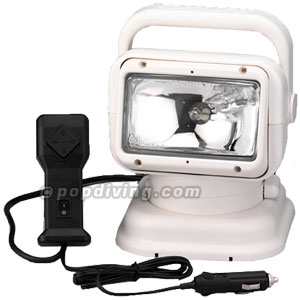 Lampu sorot kapal dc 12 volt 55 watt