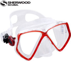 Tusa Ceos scuba diving mask