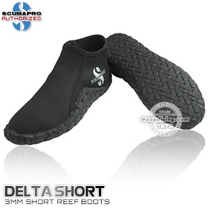 Scubapro Short Boots 5mm Sepatu Karang pendek