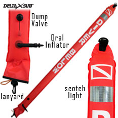 DeltaXsub Sausage Marker