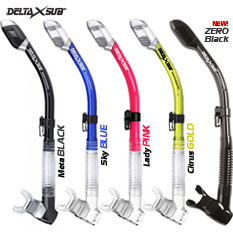 DELTAXSUB ECCLESIA SNORKEL (full dry)