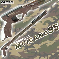 Cressi Senapan Ikan Moicano 95