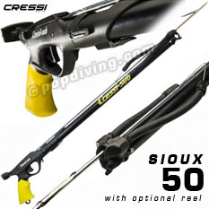 Cressi Senapan Ikan Sioux 50