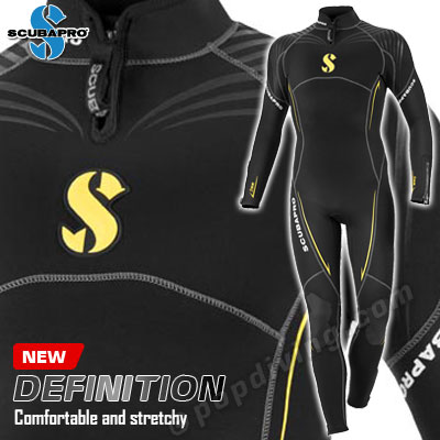 Scubapro Definition Wetsuit Man 3mm