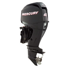 Mesin tempel mercury outboard
