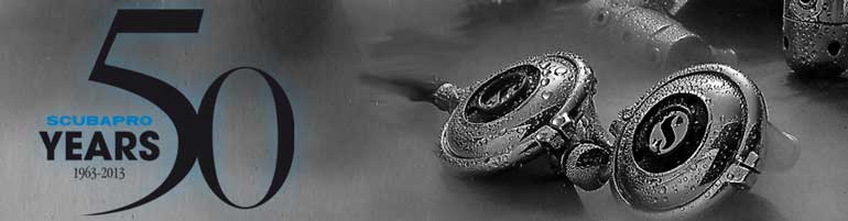 Scubapro 50 years in Service