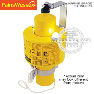 Pains Wessex man over board MOB