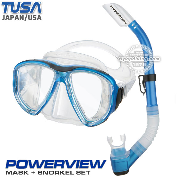 Tusa Capri Snorkeling Set