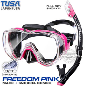 Tusa Japan Freedom Pink Set