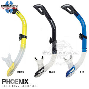 Scubapro Phoenix Snorkel Full Dry