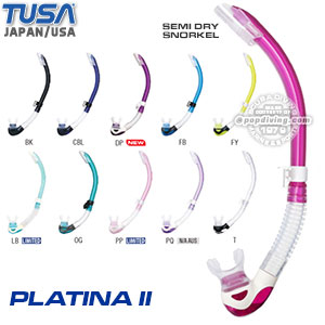 Tusa platina II snorkel sp-170
